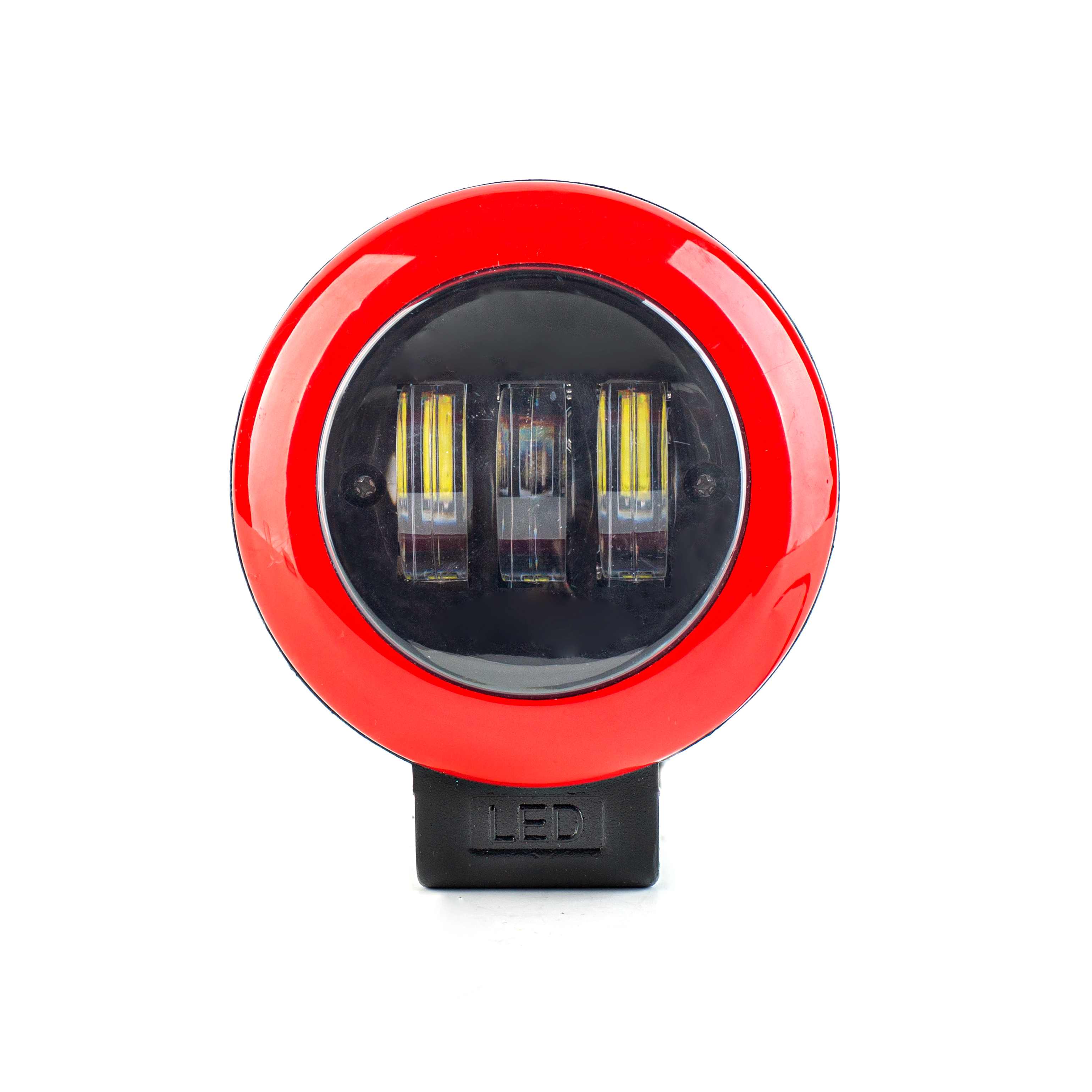 3*10W LED LIGHT IP67 SPOT 12-80V