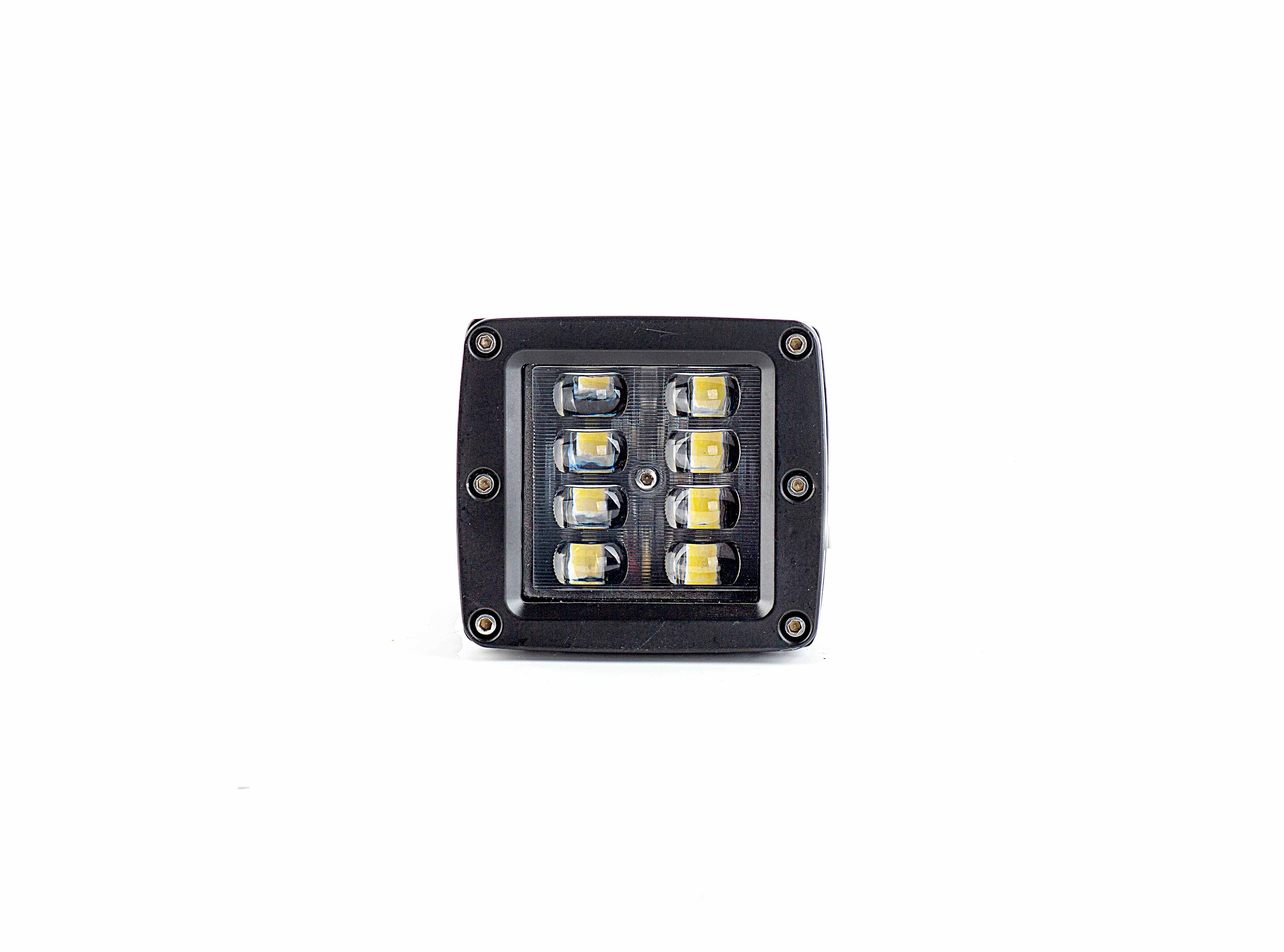 8*1.5W LED LIGHT IP65 6D SPOT 12-80V