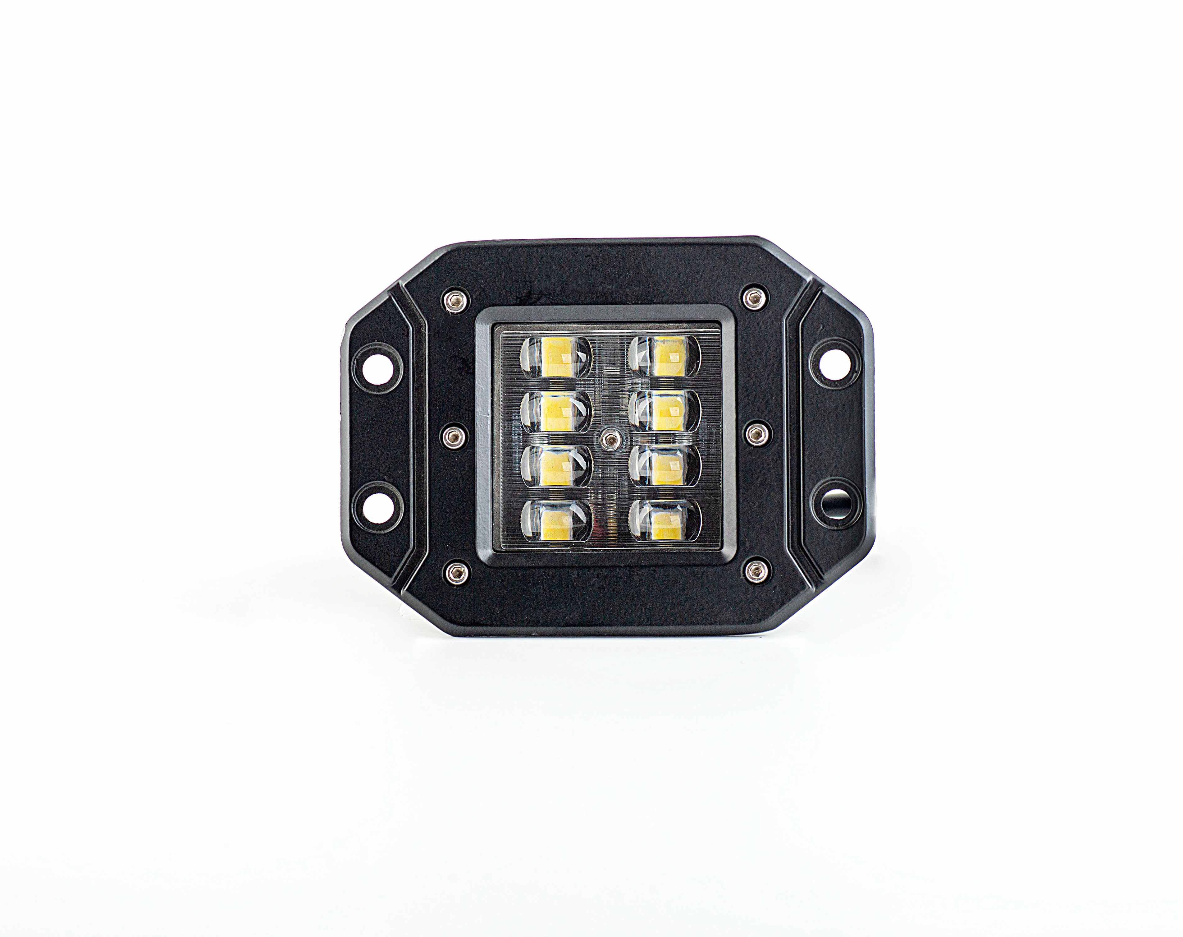8*1.5W LED LIGHT IP65 6D SPOT 12-80V