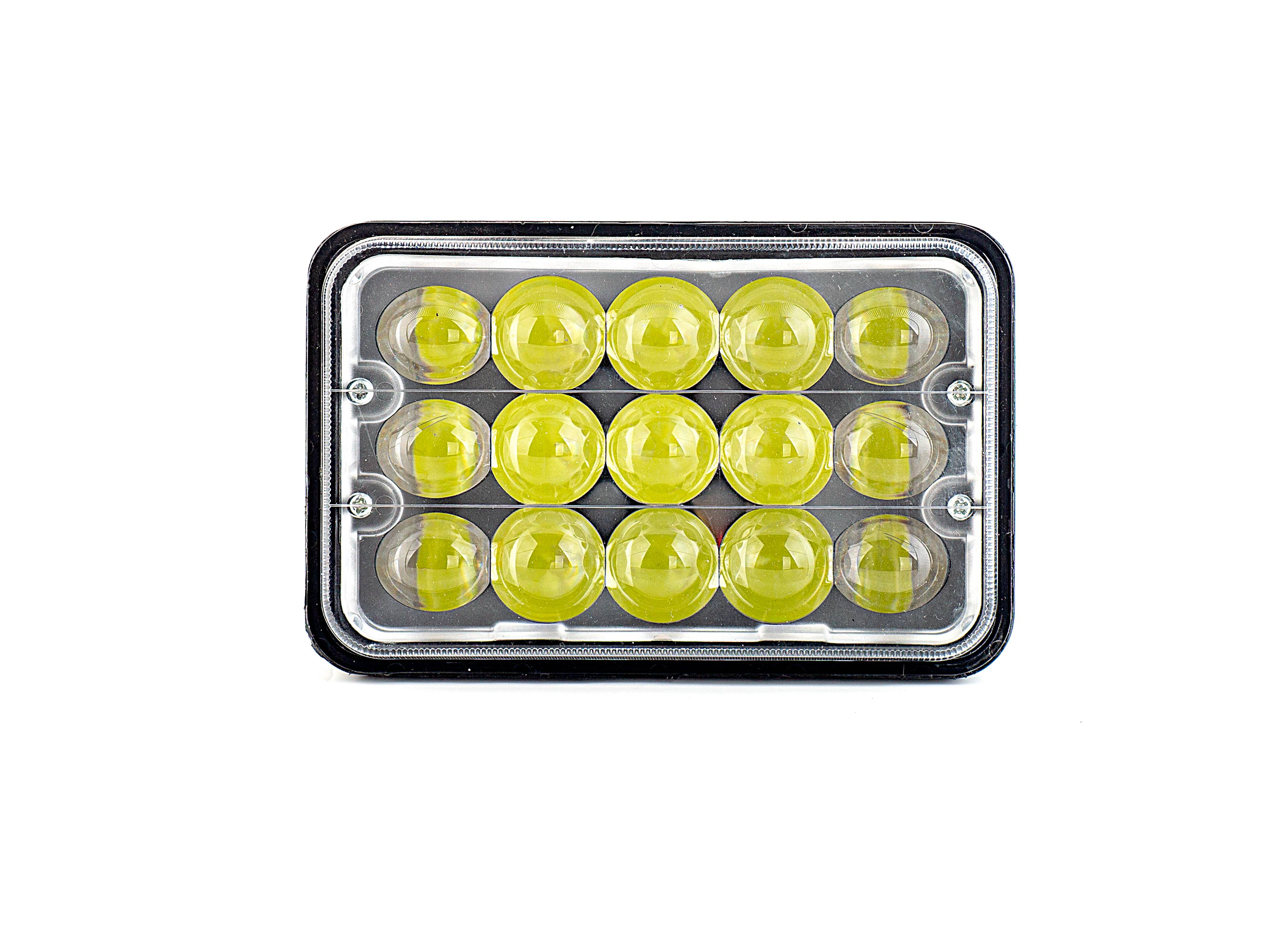 15*3W LED LIGHT IP67 4D SPOT 12-80V