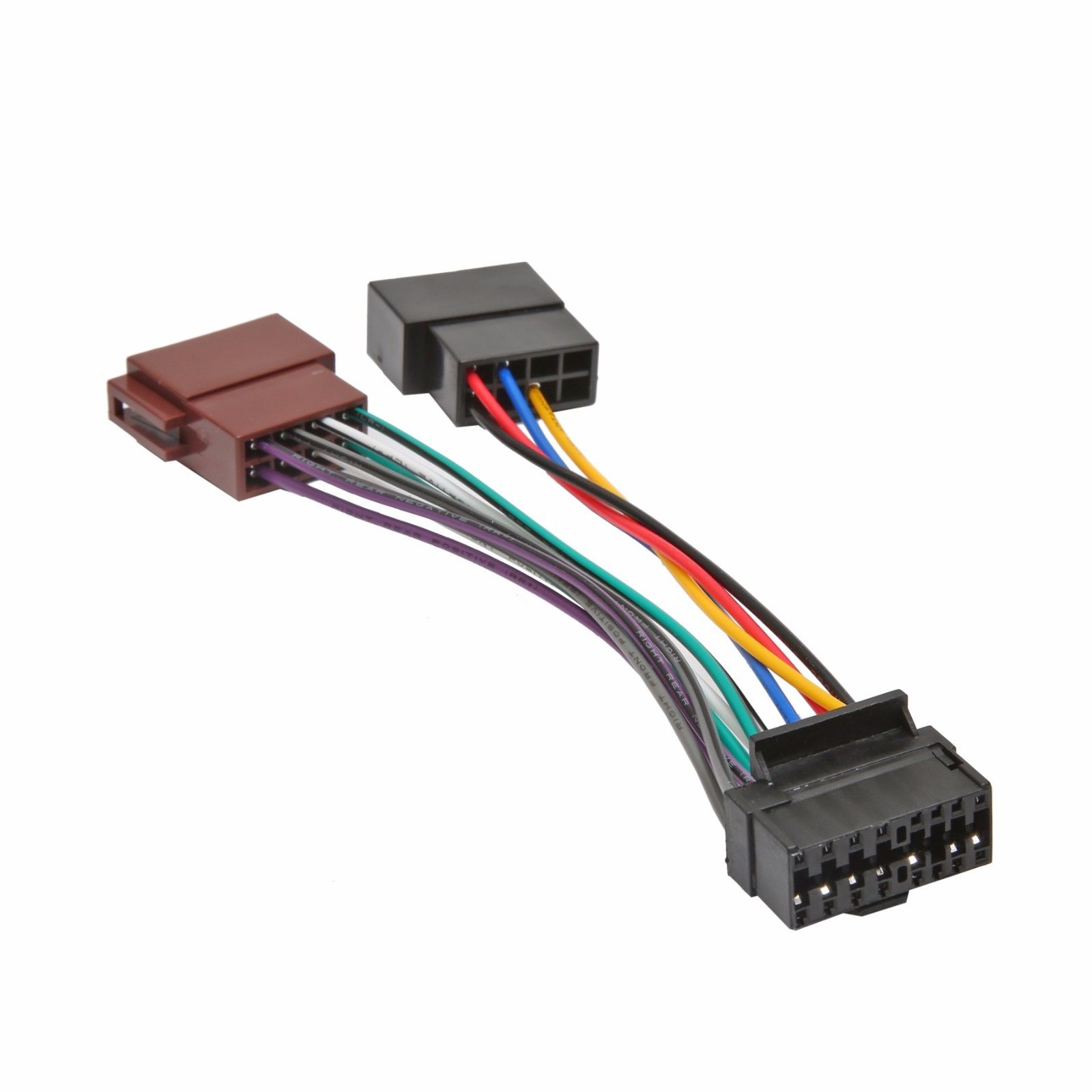 RPD939 JVC to ISO Harness