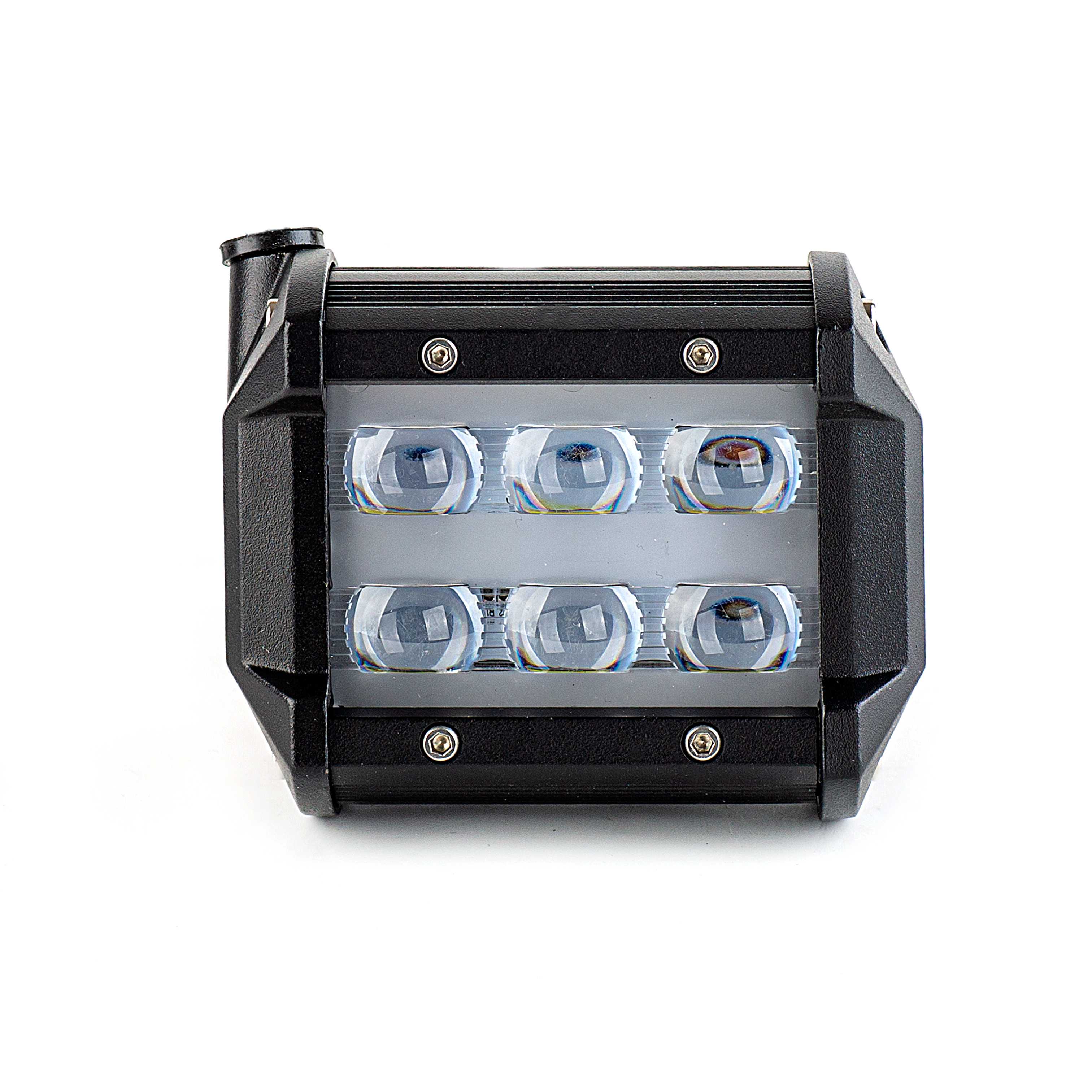 6*1W LED LIGHT IP67 6D SPOT 12-80V