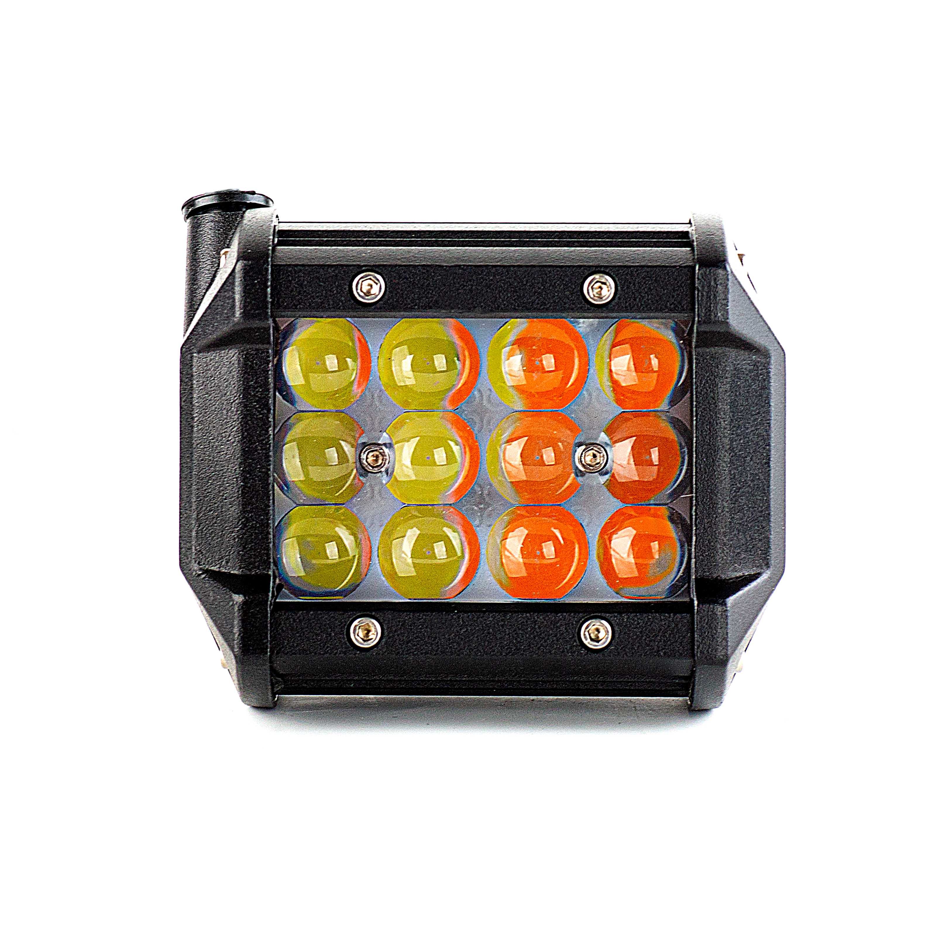 12*1W LED LIGHT IP67 4D SPOT 12-80V